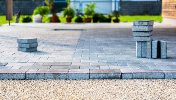 Cobblestone Driveway Installation in Saratoga, CA